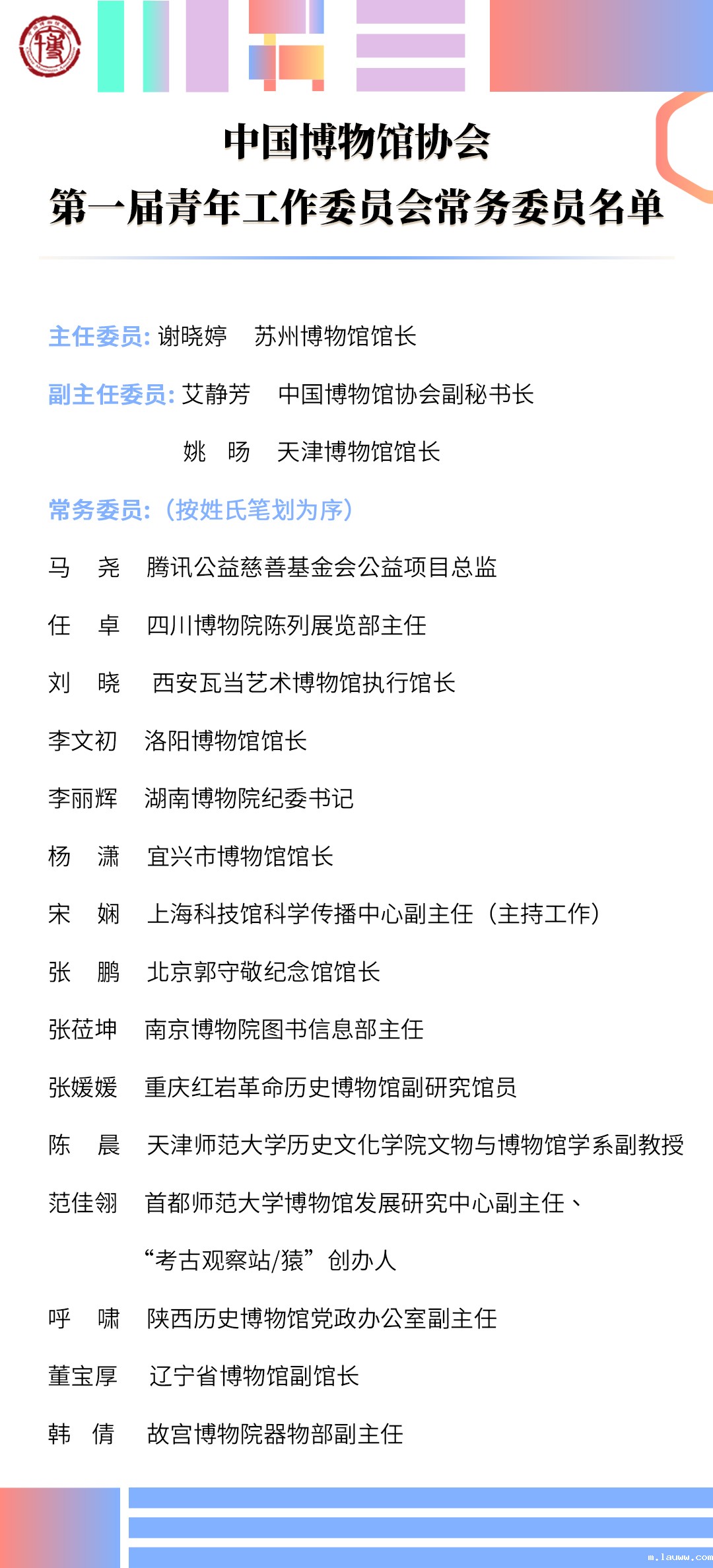 第一届青年工作委员会常务委员名单.jpg 第一届青年工作委员会常务委员名单.jpg