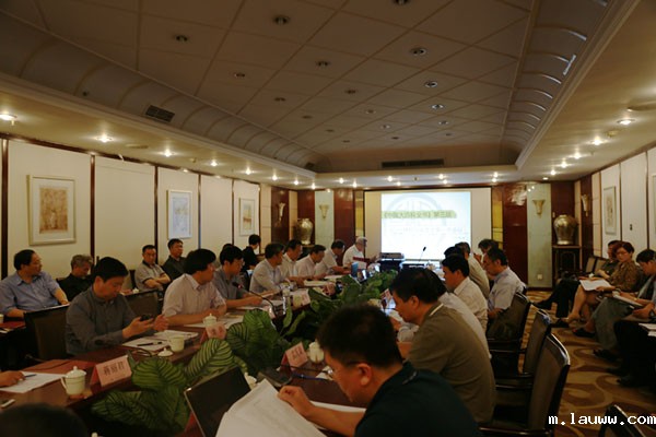 编委会会议现场