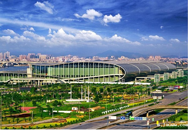 本届博览会场馆